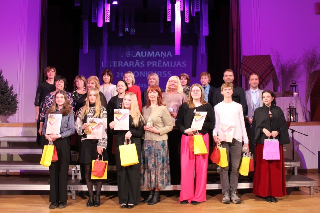 Blaumaņa 21.konkurss